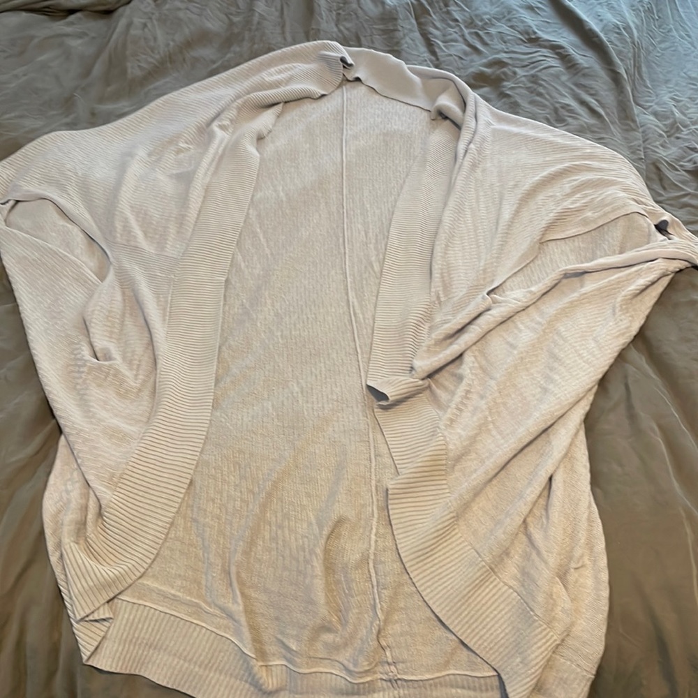 Lululemon sweater wrap